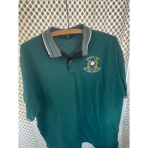vintage 1978 golf polo “the politician”